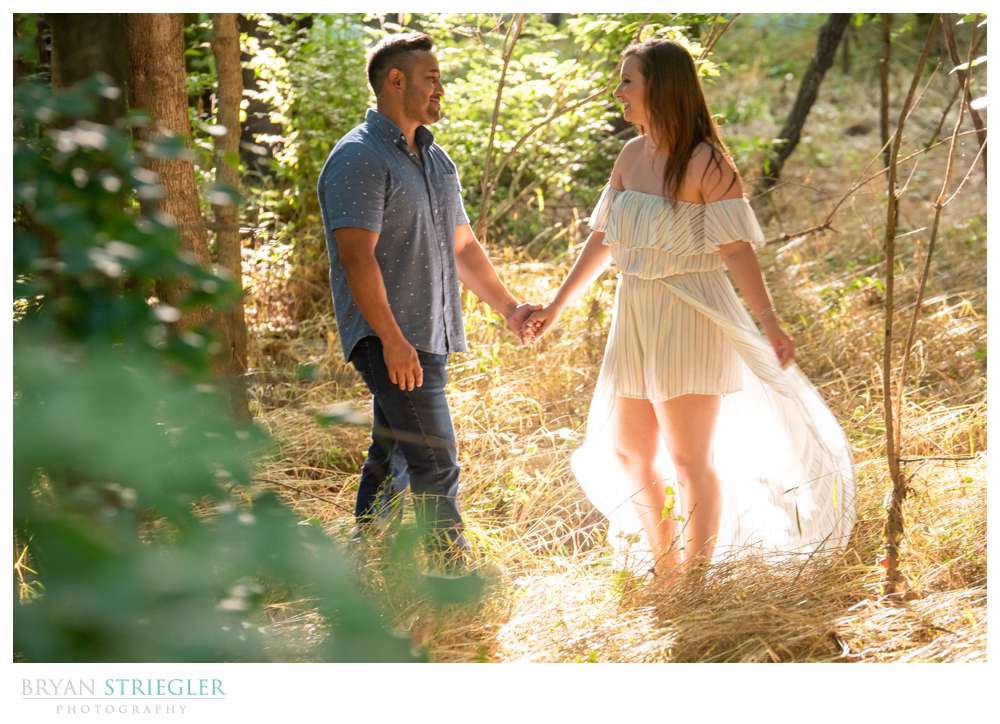 forest engagement photos